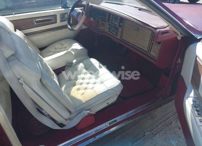 Photo 5 of 1984 Cadillac Eldorado (VIN 1G6AL5789EE608519)