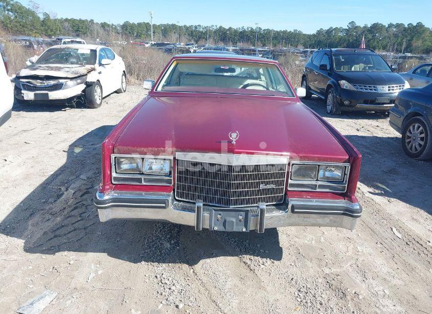 Photo 6 of 1984 Cadillac Eldorado (VIN 1G6AL5789EE608519)