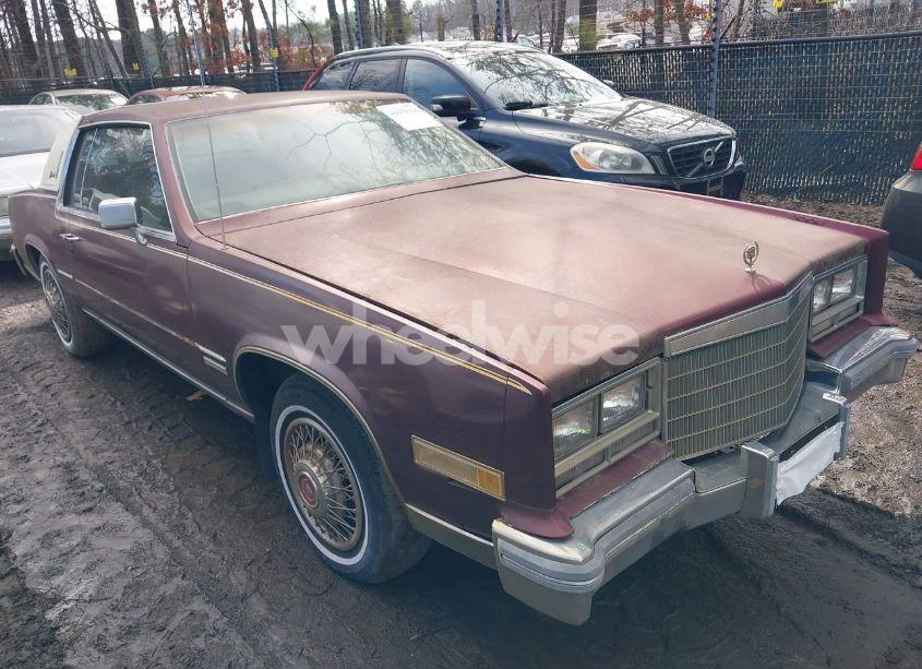 1982 Cadillac Eldorado (VIN 1G6AL578XCE604086) main photo