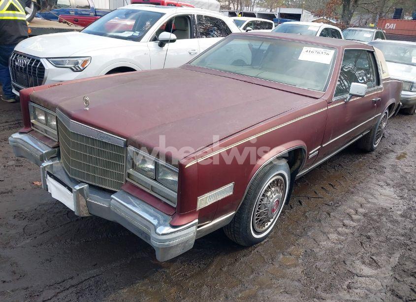 Photo 2 of 1982 Cadillac Eldorado (VIN 1G6AL578XCE604086)