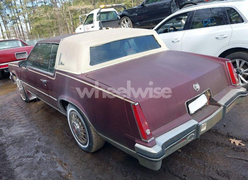 Photo 3 of 1982 Cadillac Eldorado (VIN 1G6AL578XCE604086)