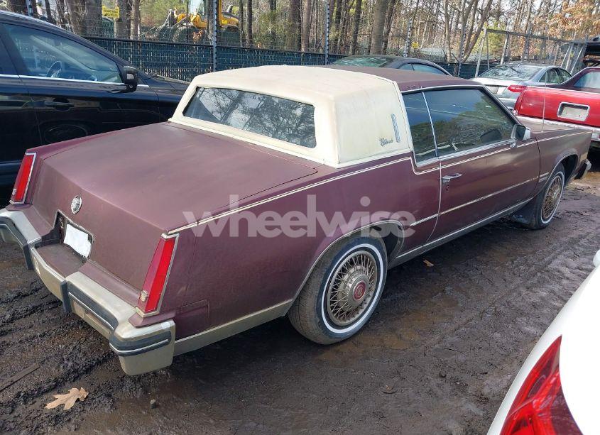 Photo 4 of 1982 Cadillac Eldorado (VIN 1G6AL578XCE604086)