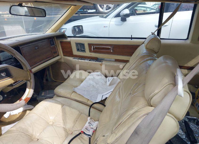 Photo 5 of 1982 Cadillac Eldorado (VIN 1G6AL578XCE604086)