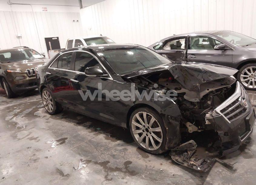 2013 Cadillac Ats PREMIUM (VIN 1G6AL5S34D0123860) main photo