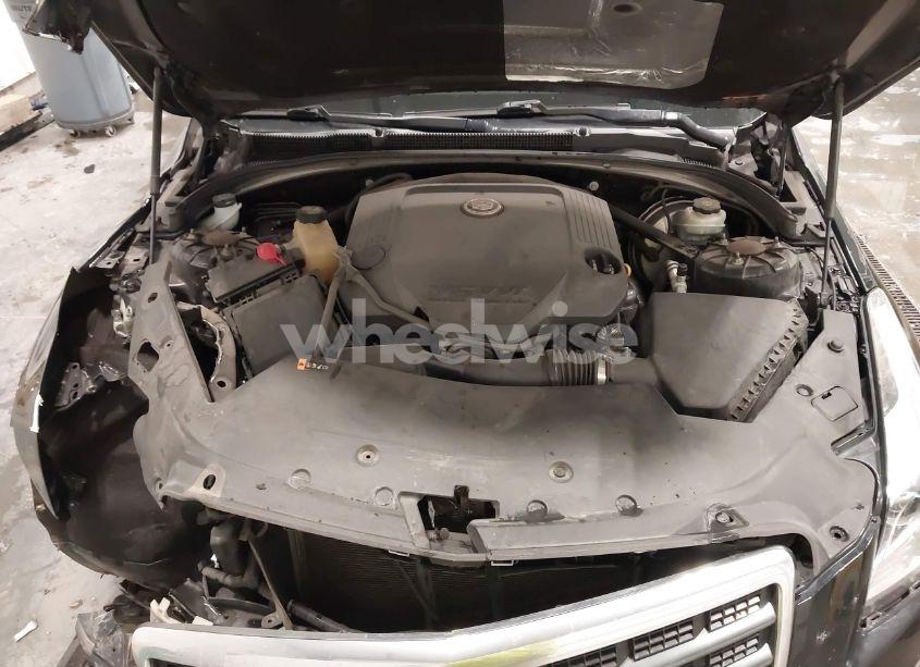 Photo 10 of 2013 Cadillac Ats PREMIUM (VIN 1G6AL5S34D0123860)