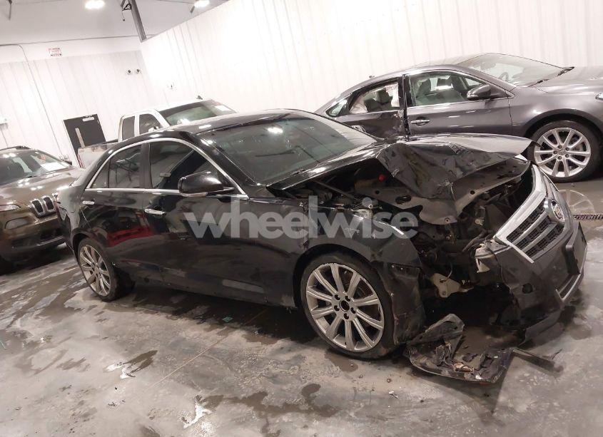 Photo 14 of 2013 Cadillac Ats PREMIUM (VIN 1G6AL5S34D0123860)