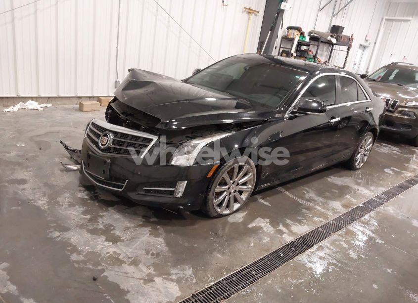 Photo 2 of 2013 Cadillac Ats PREMIUM (VIN 1G6AL5S34D0123860)