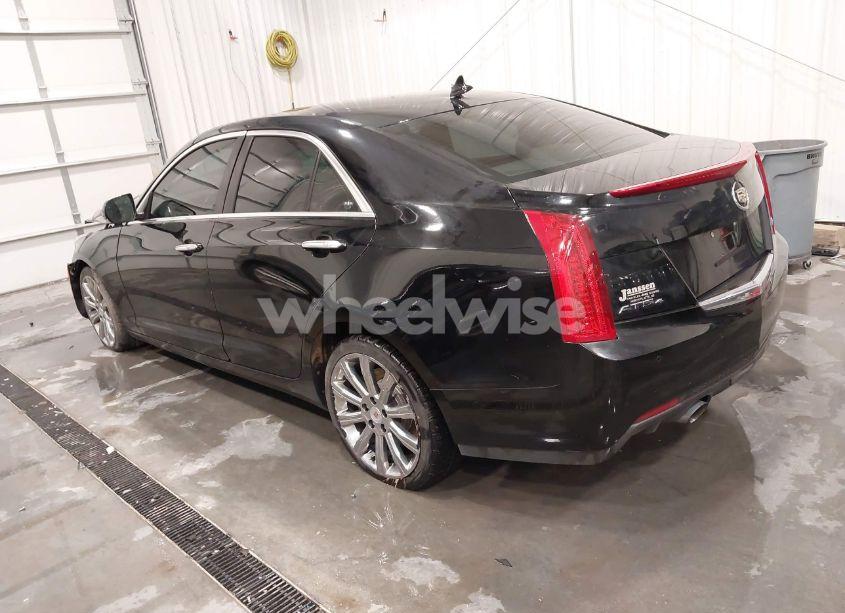Photo 3 of 2013 Cadillac Ats PREMIUM (VIN 1G6AL5S34D0123860)
