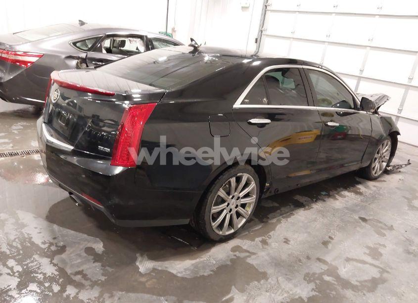 Photo 4 of 2013 Cadillac Ats PREMIUM (VIN 1G6AL5S34D0123860)