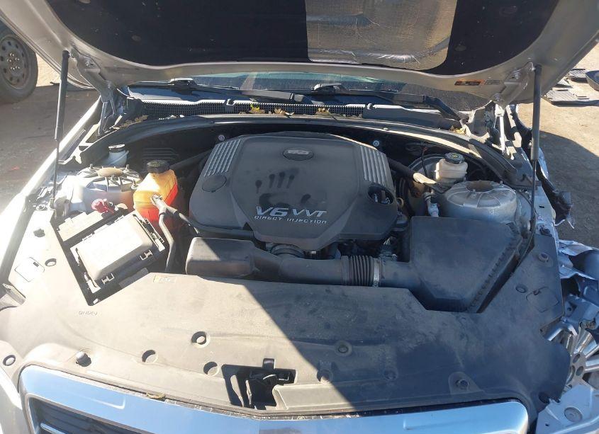 Photo 10 of 2015 Cadillac Ats PREMIUM (VIN 1G6AL5S36F0132918)