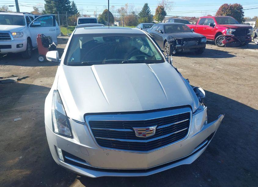 Photo 12 of 2015 Cadillac Ats PREMIUM (VIN 1G6AL5S36F0132918)