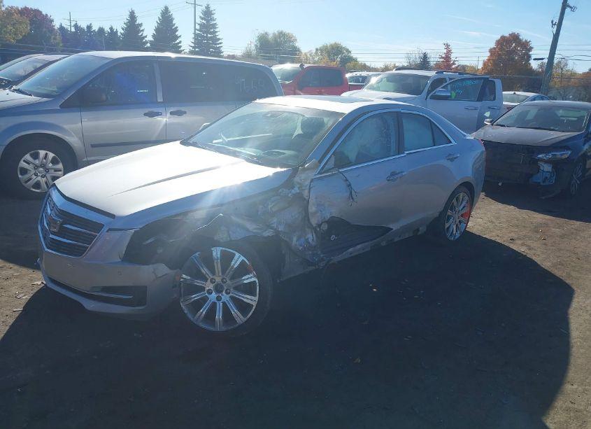 Photo 2 of 2015 Cadillac Ats PREMIUM (VIN 1G6AL5S36F0132918)