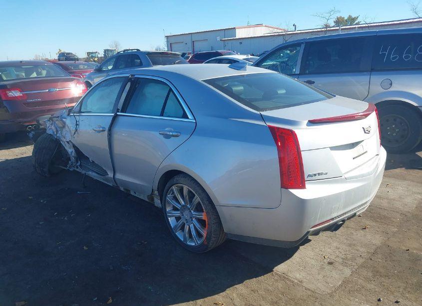 Photo 3 of 2015 Cadillac Ats PREMIUM (VIN 1G6AL5S36F0132918)