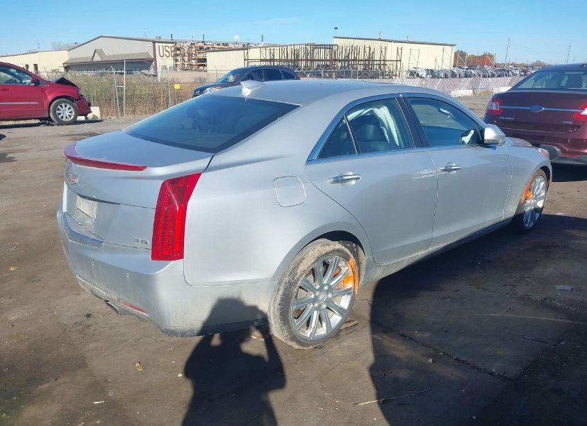Photo 4 of 2015 Cadillac Ats PREMIUM (VIN 1G6AL5S36F0132918)