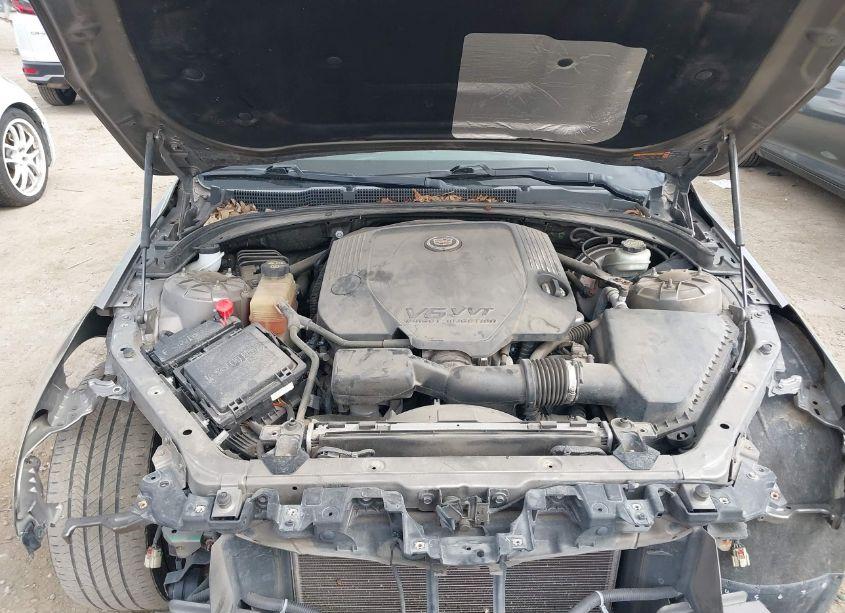 Photo 10 of 2014 Cadillac Ats PREMIUM (VIN 1G6AL5S37E0175470)