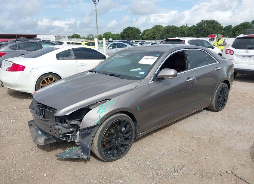 Photo 2 of 2014 Cadillac Ats PREMIUM (VIN 1G6AL5S37E0175470)