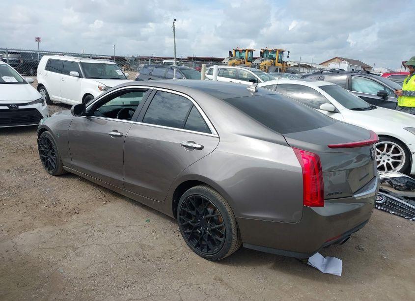 Photo 3 of 2014 Cadillac Ats PREMIUM (VIN 1G6AL5S37E0175470)