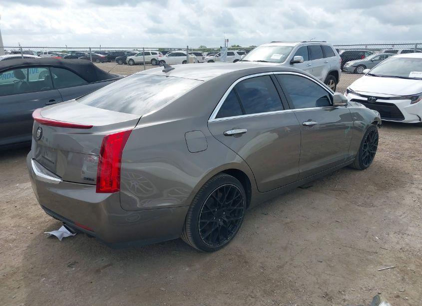 Photo 4 of 2014 Cadillac Ats PREMIUM (VIN 1G6AL5S37E0175470)