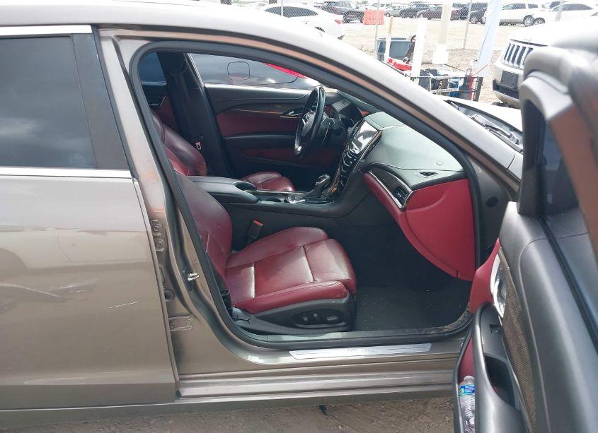 Photo 5 of 2014 Cadillac Ats PREMIUM (VIN 1G6AL5S37E0175470)