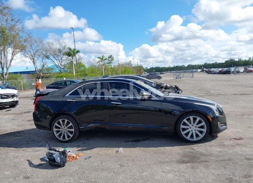 Photo 13 of 2013 Cadillac Ats PREMIUM (VIN 1G6AL5SX3D0161406)