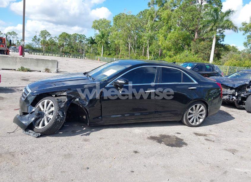 Photo 14 of 2013 Cadillac Ats PREMIUM (VIN 1G6AL5SX3D0161406)