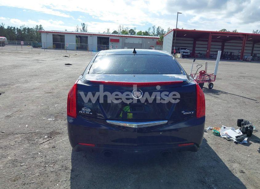 Photo 16 of 2013 Cadillac Ats PREMIUM (VIN 1G6AL5SX3D0161406)