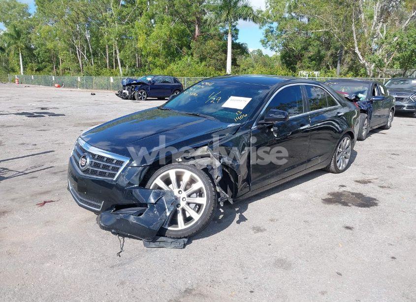 Photo 2 of 2013 Cadillac Ats PREMIUM (VIN 1G6AL5SX3D0161406)