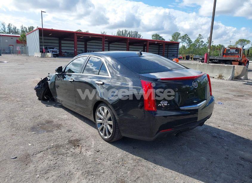 Photo 3 of 2013 Cadillac Ats PREMIUM (VIN 1G6AL5SX3D0161406)