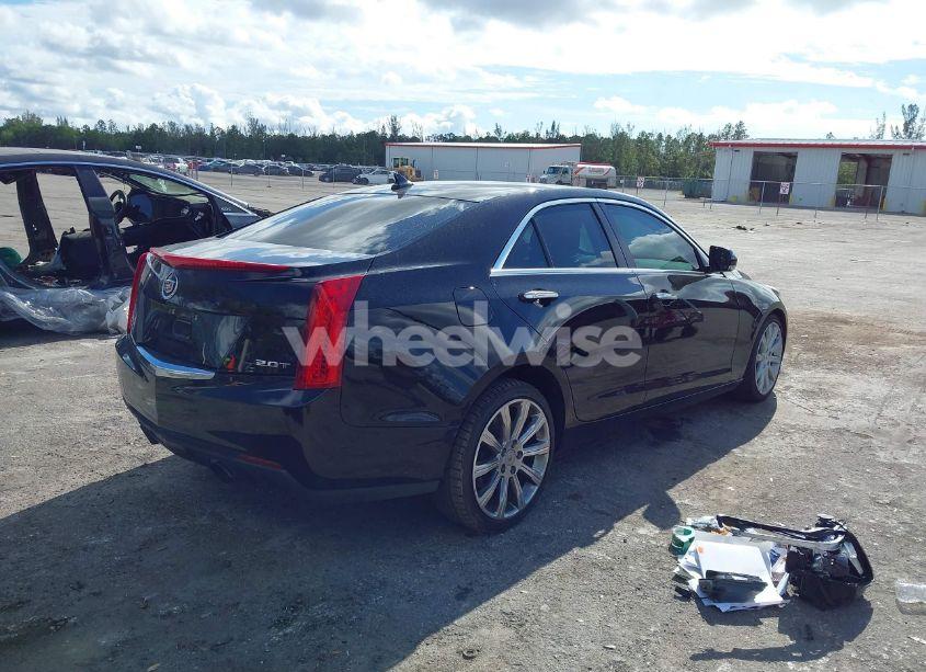 Photo 4 of 2013 Cadillac Ats PREMIUM (VIN 1G6AL5SX3D0161406)