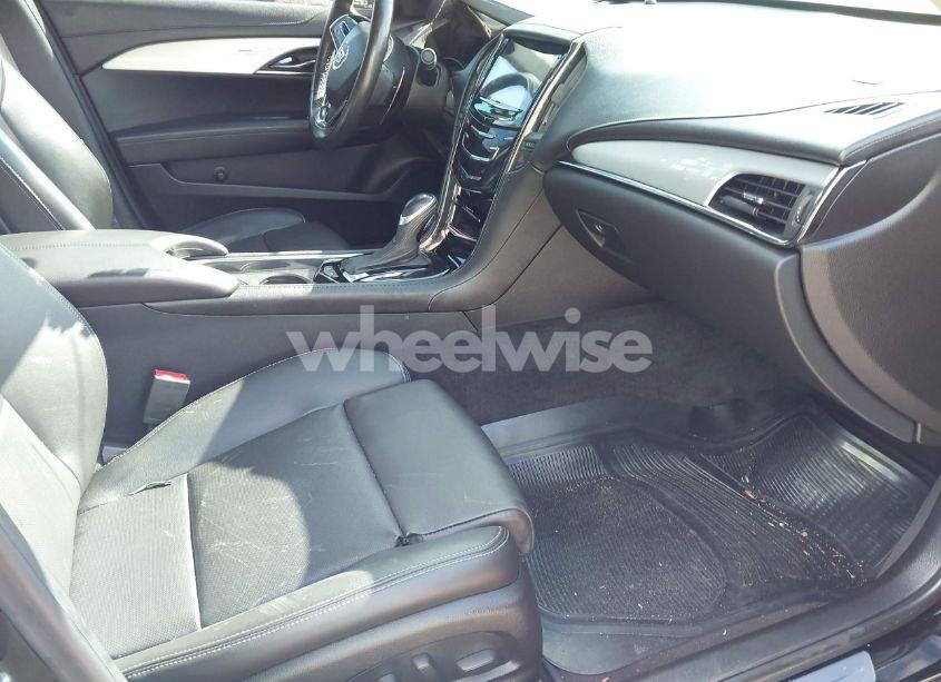 Photo 5 of 2013 Cadillac Ats PREMIUM (VIN 1G6AL5SX3D0161406)