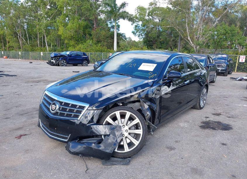 Photo 6 of 2013 Cadillac Ats PREMIUM (VIN 1G6AL5SX3D0161406)