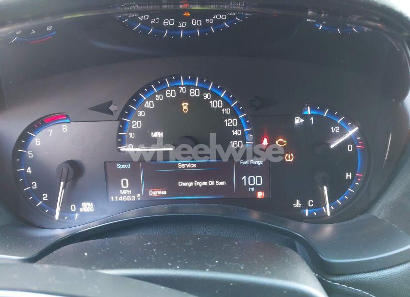 Photo 7 of 2013 Cadillac Ats PREMIUM (VIN 1G6AL5SX3D0161406)