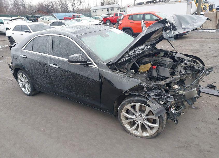 2016 Cadillac Ats PREMIUM COLLECTION (VIN 1G6AL5SX8G0113064) main photo