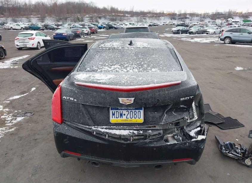 Photo 16 of 2016 Cadillac Ats PREMIUM COLLECTION (VIN 1G6AL5SX8G0113064)