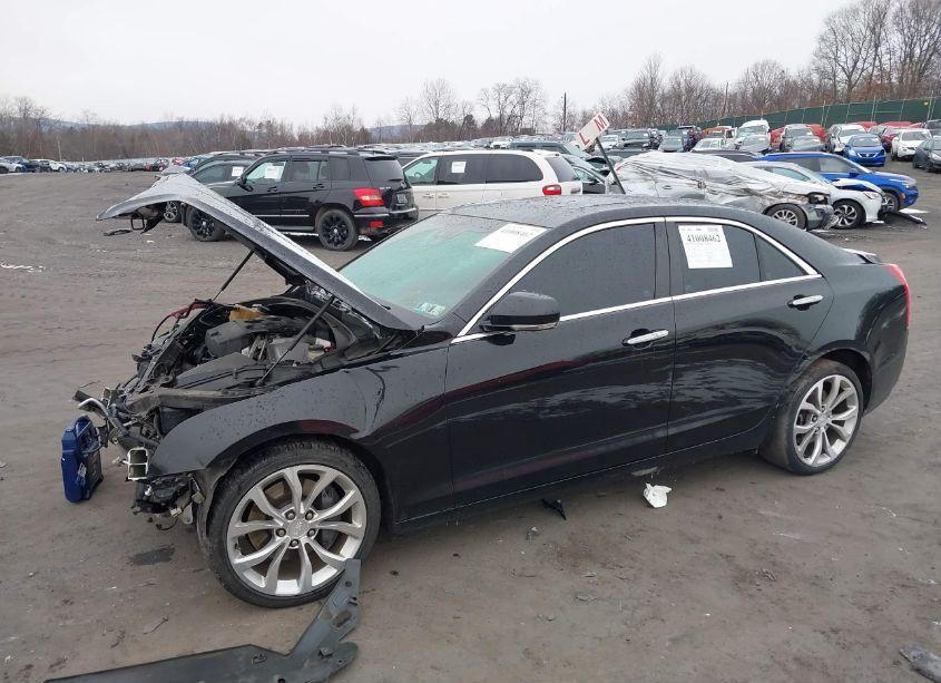 Photo 2 of 2016 Cadillac Ats PREMIUM COLLECTION (VIN 1G6AL5SX8G0113064)