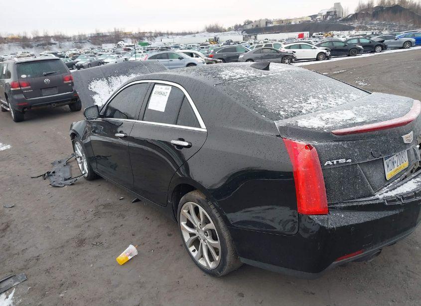 Photo 3 of 2016 Cadillac Ats PREMIUM COLLECTION (VIN 1G6AL5SX8G0113064)