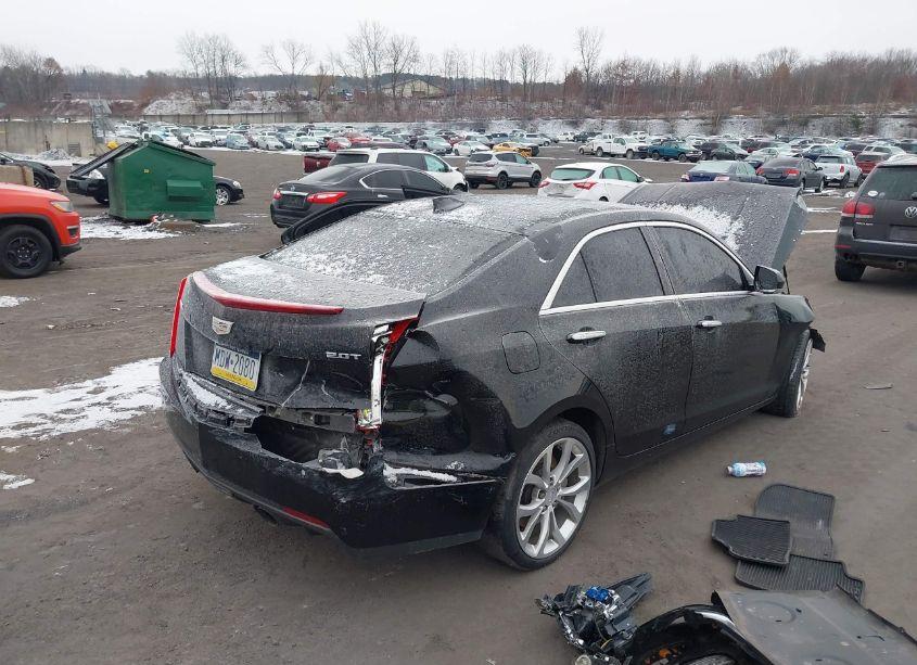 Photo 4 of 2016 Cadillac Ats PREMIUM COLLECTION (VIN 1G6AL5SX8G0113064)