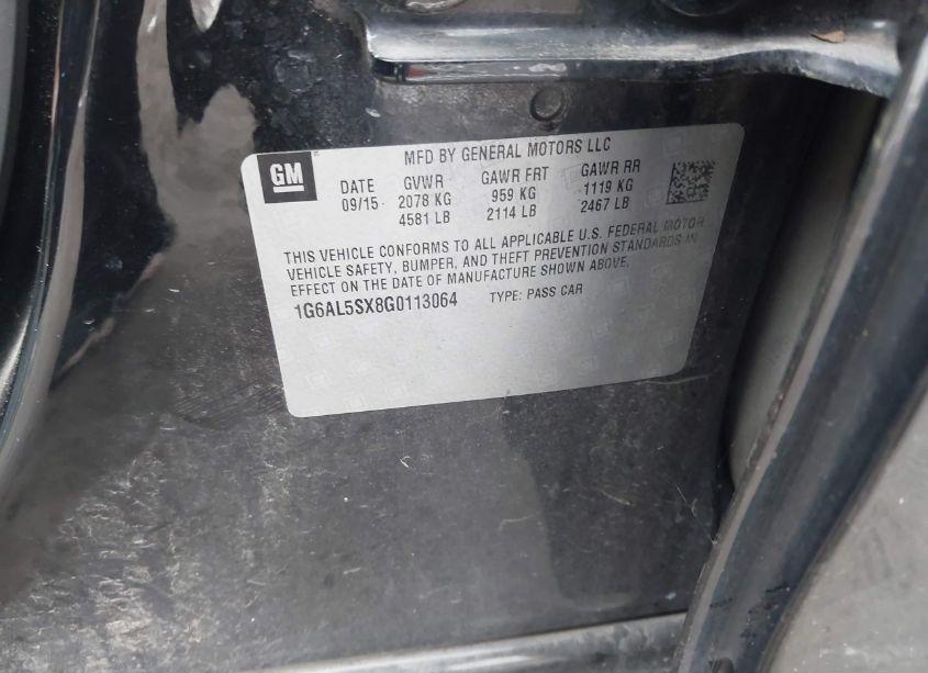 Photo 9 of 2016 Cadillac Ats PREMIUM COLLECTION (VIN 1G6AL5SX8G0113064)