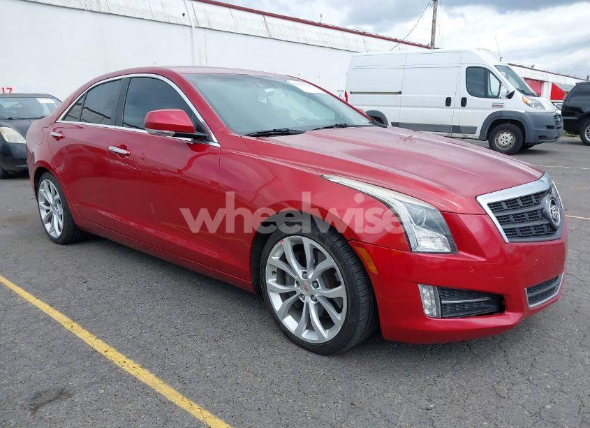 2013 Cadillac Ats PREMIUM (VIN 1G6AM5S30D0162510) main photo