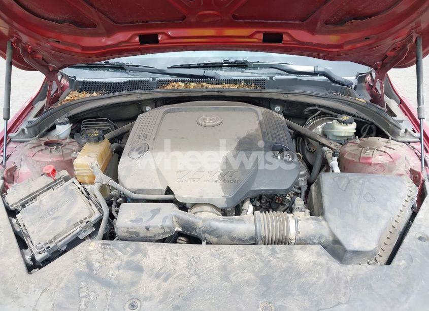 Photo 10 of 2013 Cadillac Ats PREMIUM (VIN 1G6AM5S30D0162510)