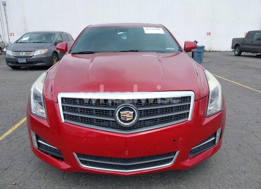 Photo 12 of 2013 Cadillac Ats PREMIUM (VIN 1G6AM5S30D0162510)