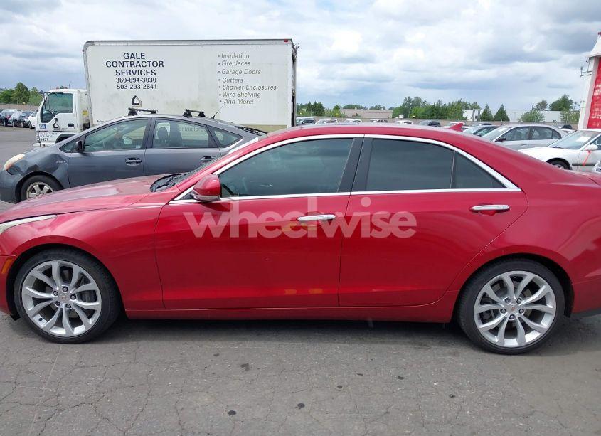 Photo 14 of 2013 Cadillac Ats PREMIUM (VIN 1G6AM5S30D0162510)