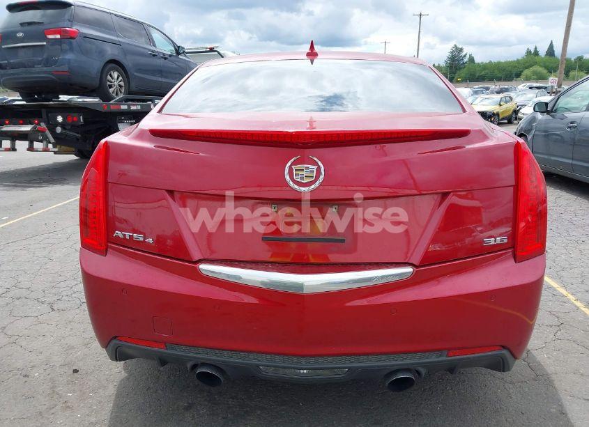 Photo 16 of 2013 Cadillac Ats PREMIUM (VIN 1G6AM5S30D0162510)