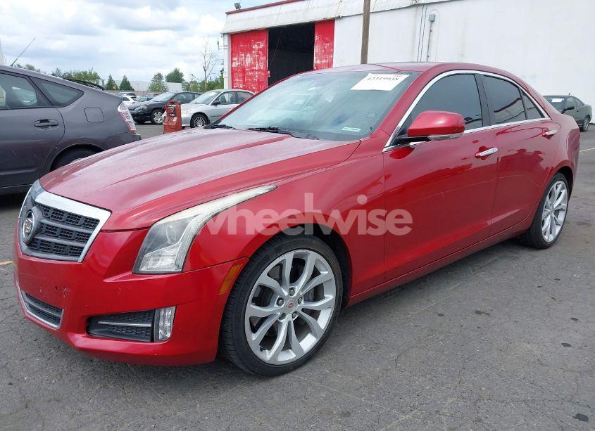 Photo 2 of 2013 Cadillac Ats PREMIUM (VIN 1G6AM5S30D0162510)