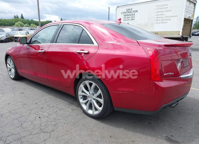 Photo 3 of 2013 Cadillac Ats PREMIUM (VIN 1G6AM5S30D0162510)