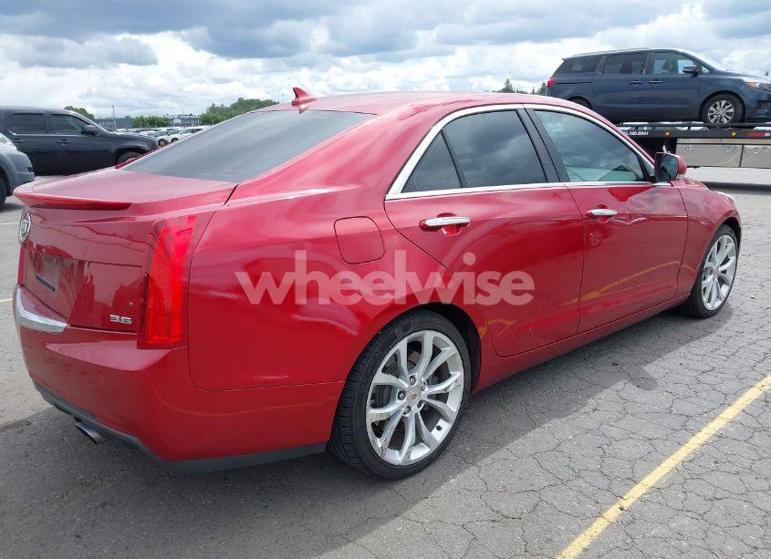Photo 4 of 2013 Cadillac Ats PREMIUM (VIN 1G6AM5S30D0162510)