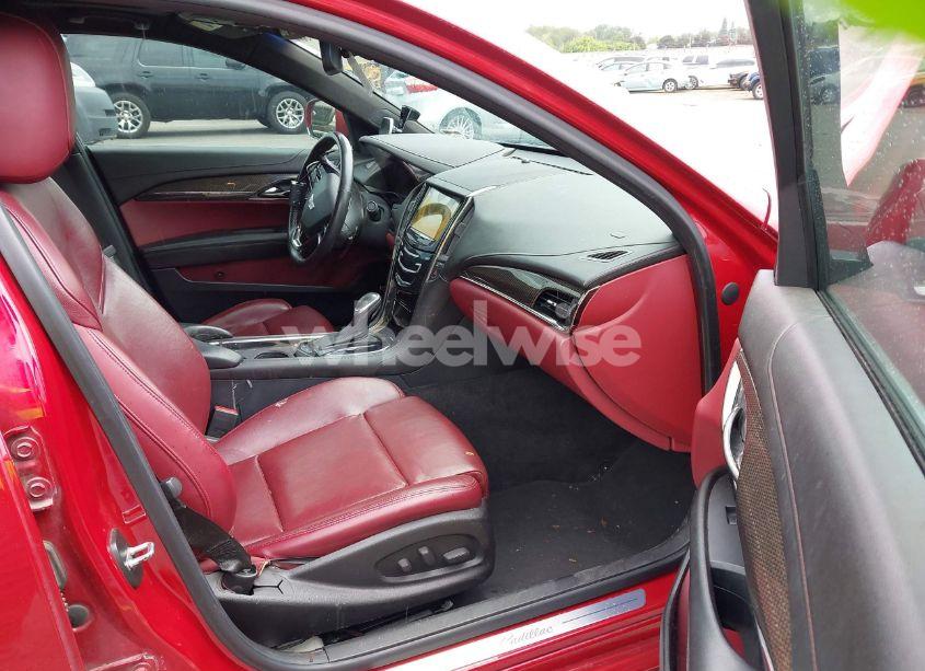 Photo 5 of 2013 Cadillac Ats PREMIUM (VIN 1G6AM5S30D0162510)