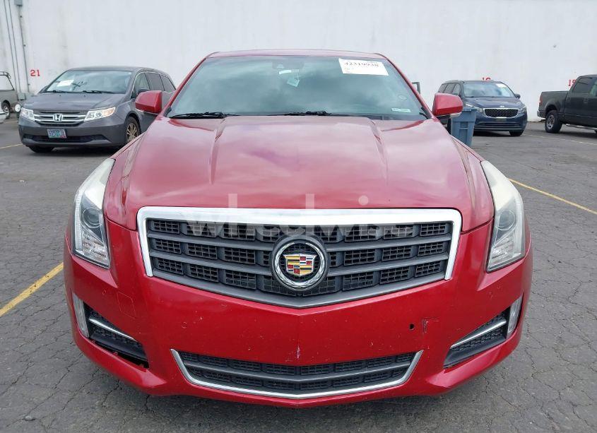 Photo 6 of 2013 Cadillac Ats PREMIUM (VIN 1G6AM5S30D0162510)