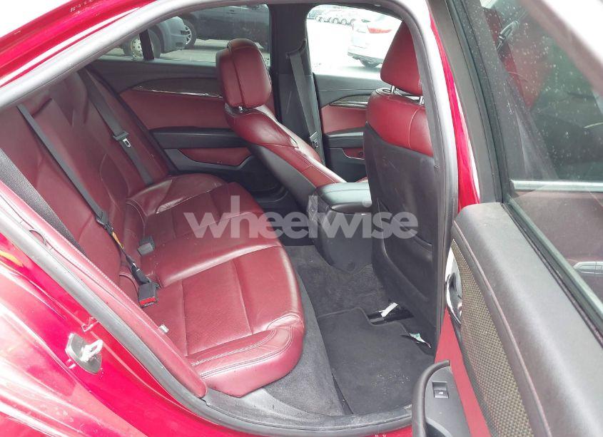 Photo 8 of 2013 Cadillac Ats PREMIUM (VIN 1G6AM5S30D0162510)