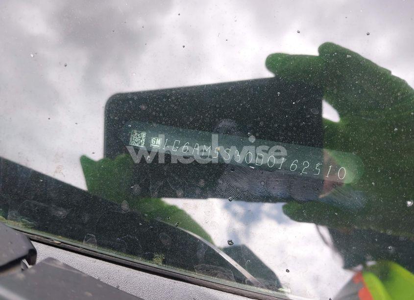 Photo 9 of 2013 Cadillac Ats PREMIUM (VIN 1G6AM5S30D0162510)